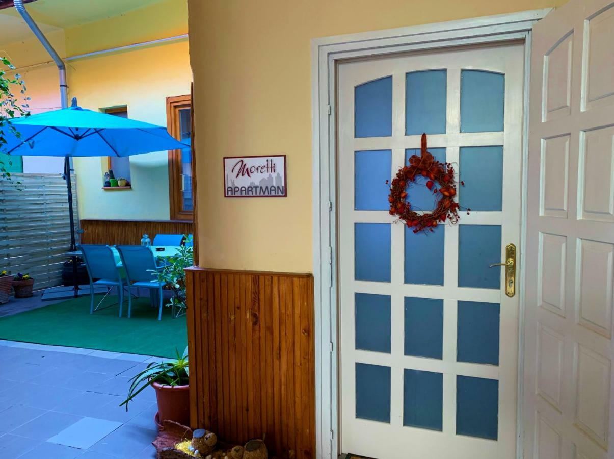Moretti Apartman Apartment Eger Luaran gambar