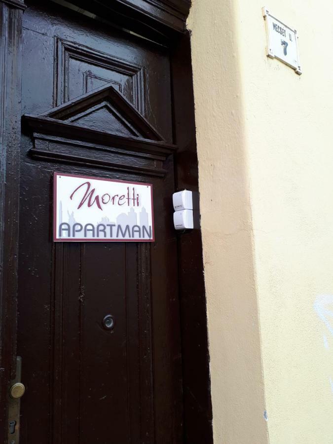 Moretti Apartman Apartment Eger Luaran gambar