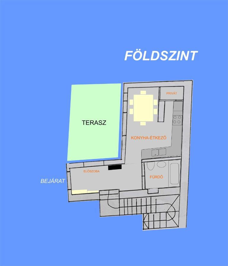 Moretti Apartman Apartment Eger Luaran gambar
